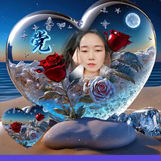 瞬间代替永久