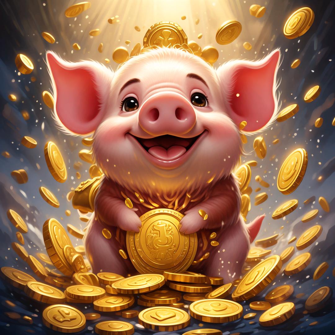 幸运猪🐷！