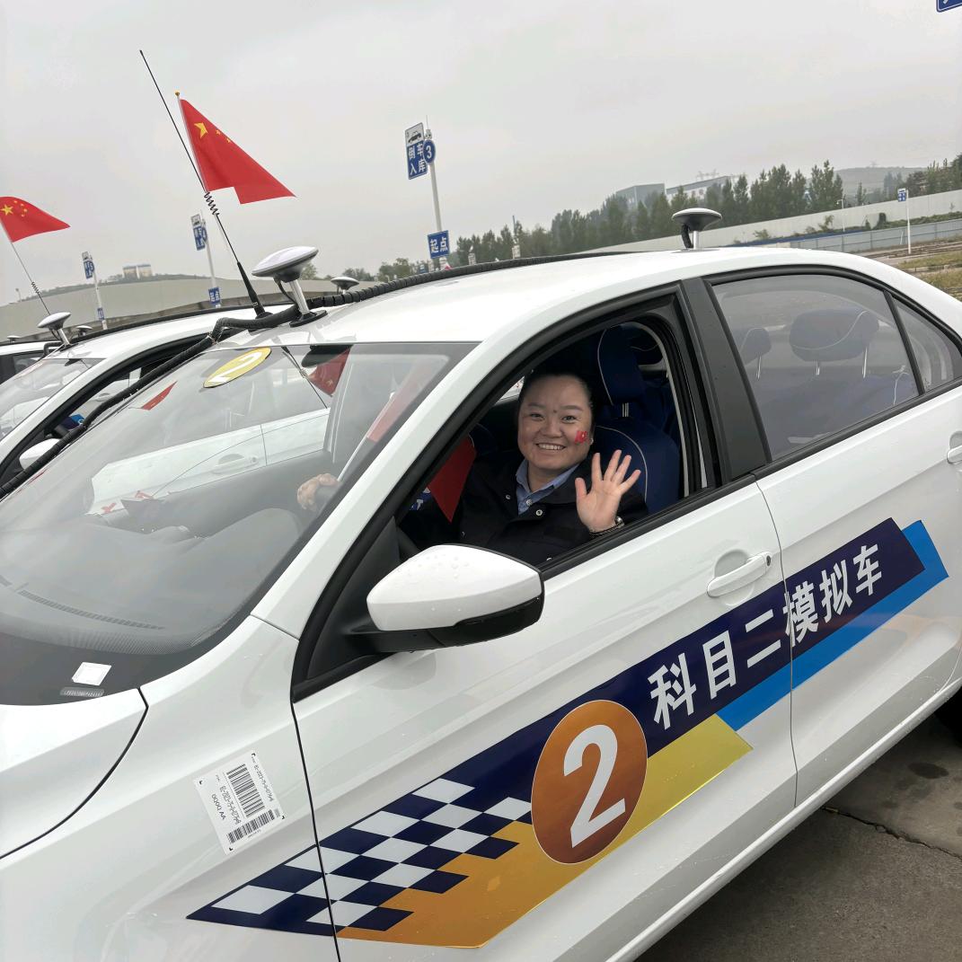 林州市驾驶人考试中心 科二2号模拟车