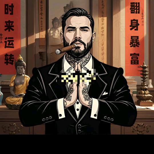 天霸头像