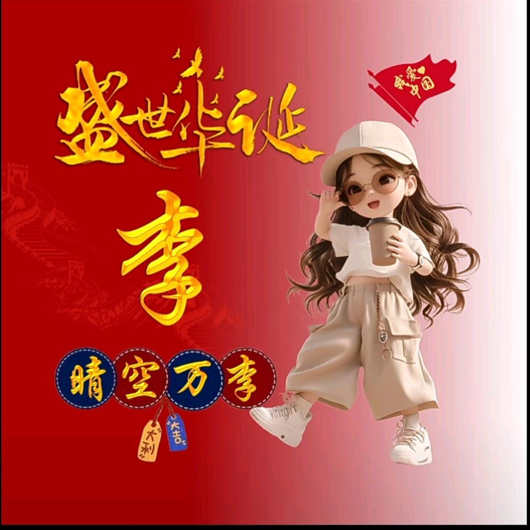 晴空万李