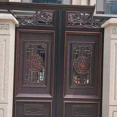 华丰铝艺大门围栏