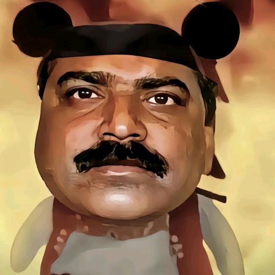 骑老太奶奶闯红灯被屎壳郎撞翻爱上性感母猴