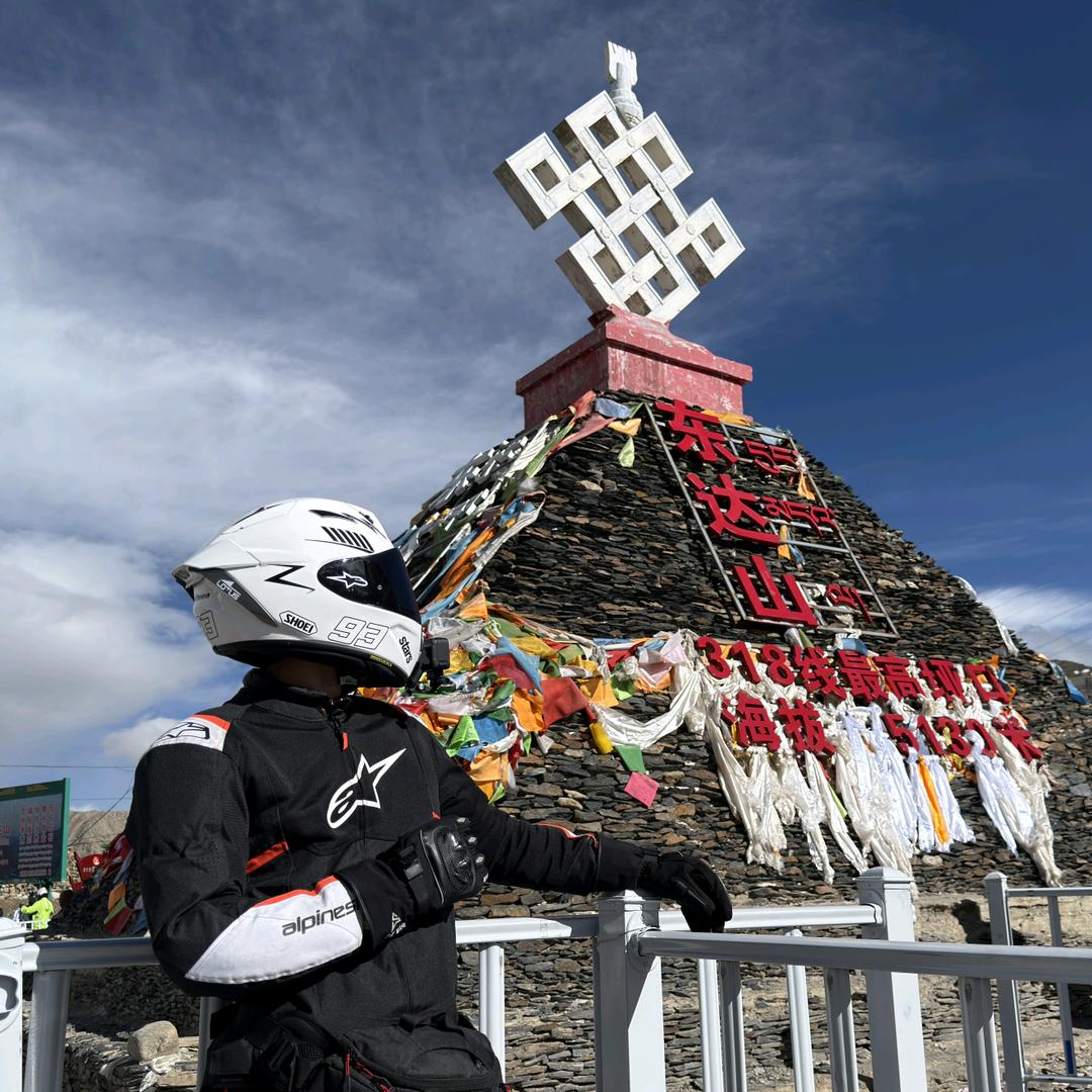 小程的骑行日记（进藏成功）