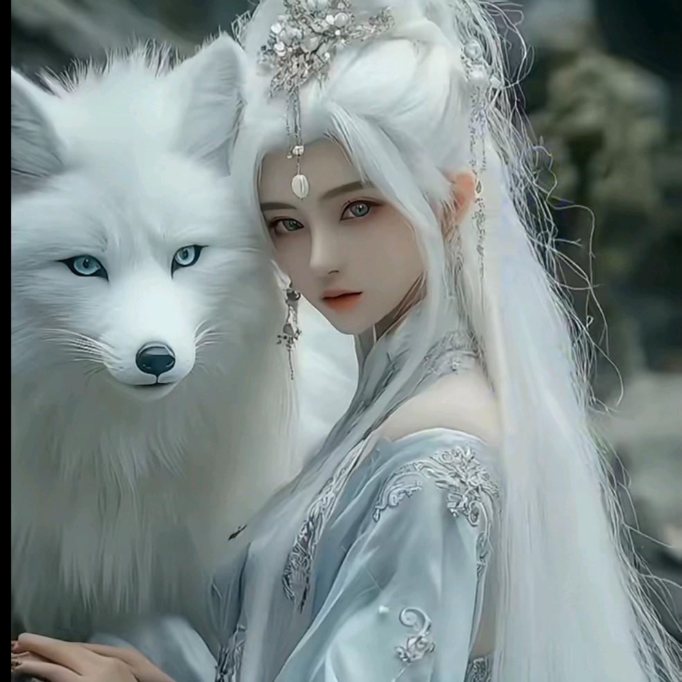 @白狐