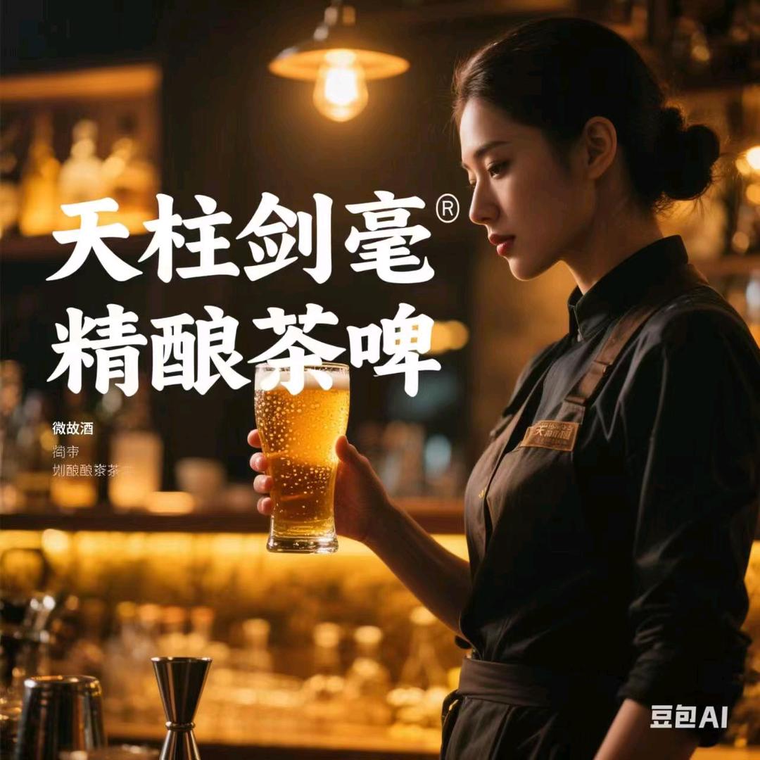 天柱剑毫精酿啤酒