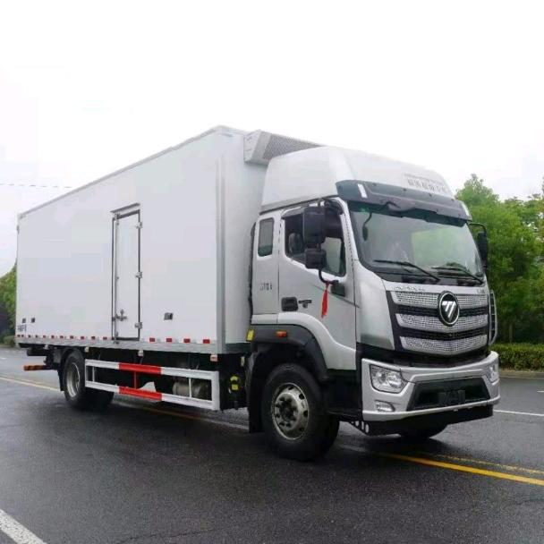 悍将收售置换二手冷藏车