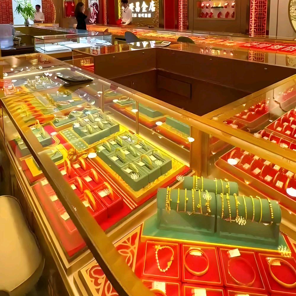 宝福珠宝活动专场（新店开业）