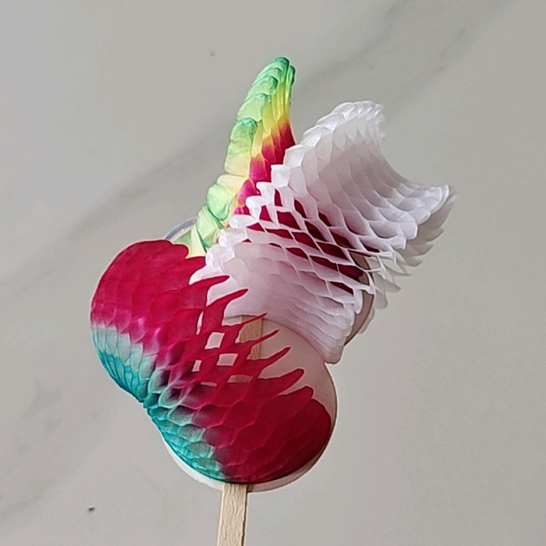 非遗纸翻花童年记忆