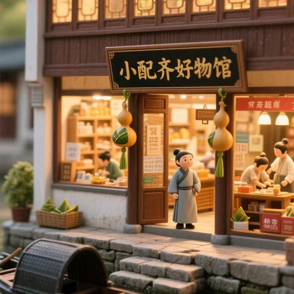 小配齐好物馆