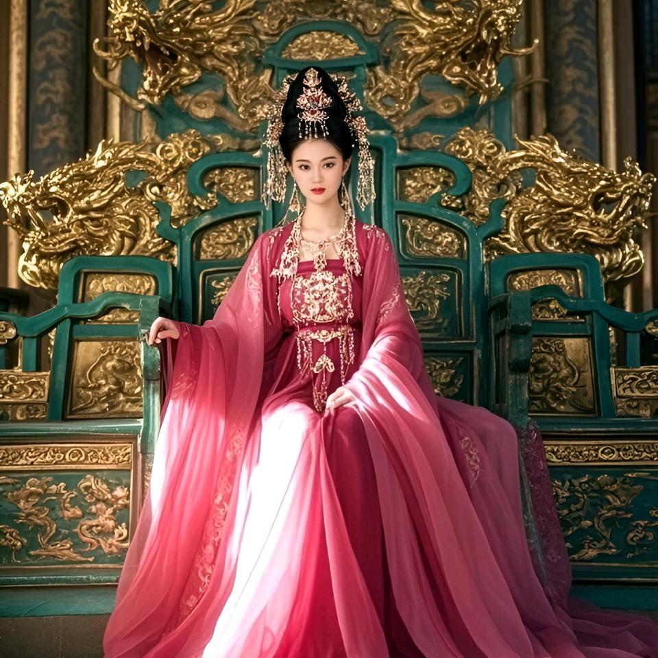 锦绣华影汉服写真