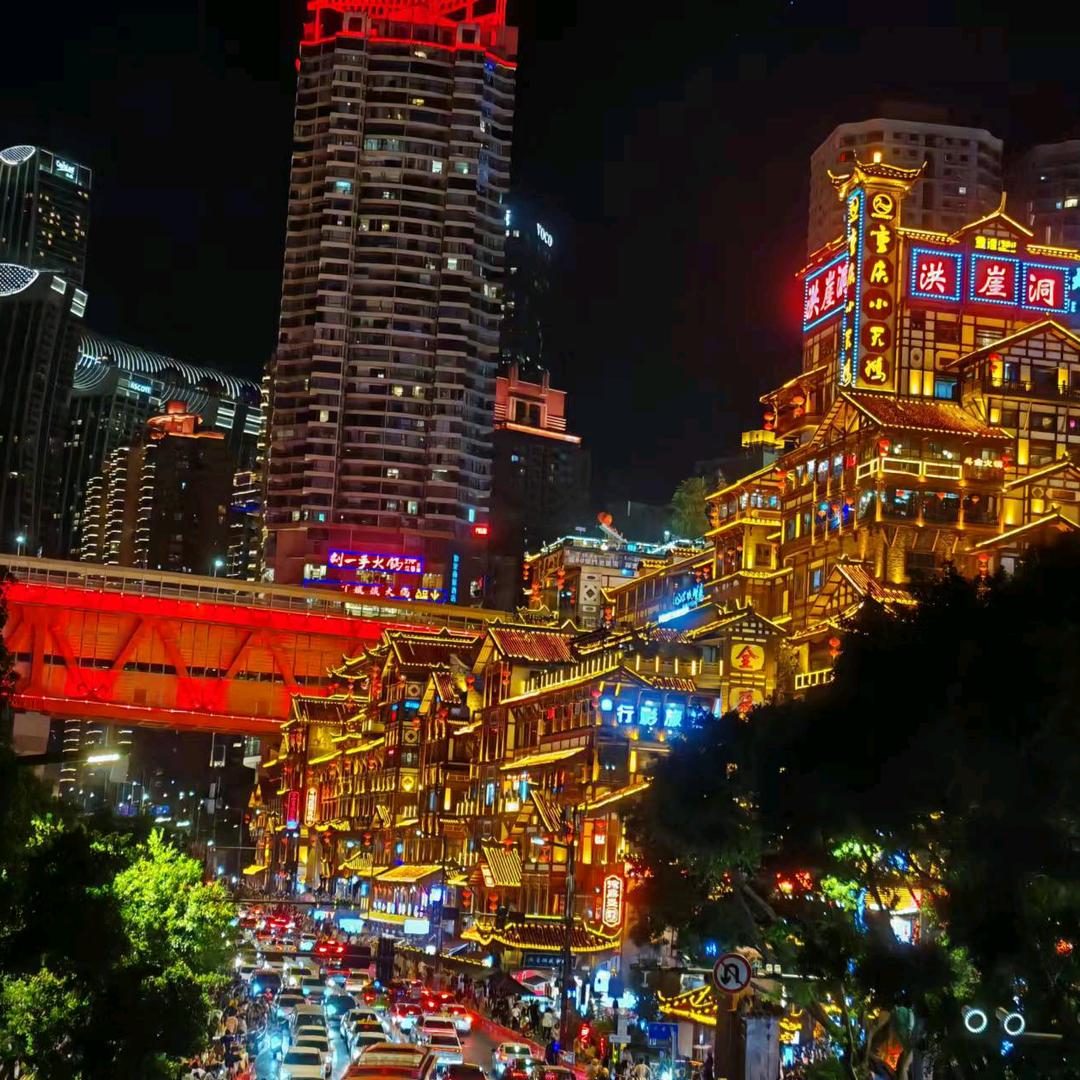 嘉陵江的晚风