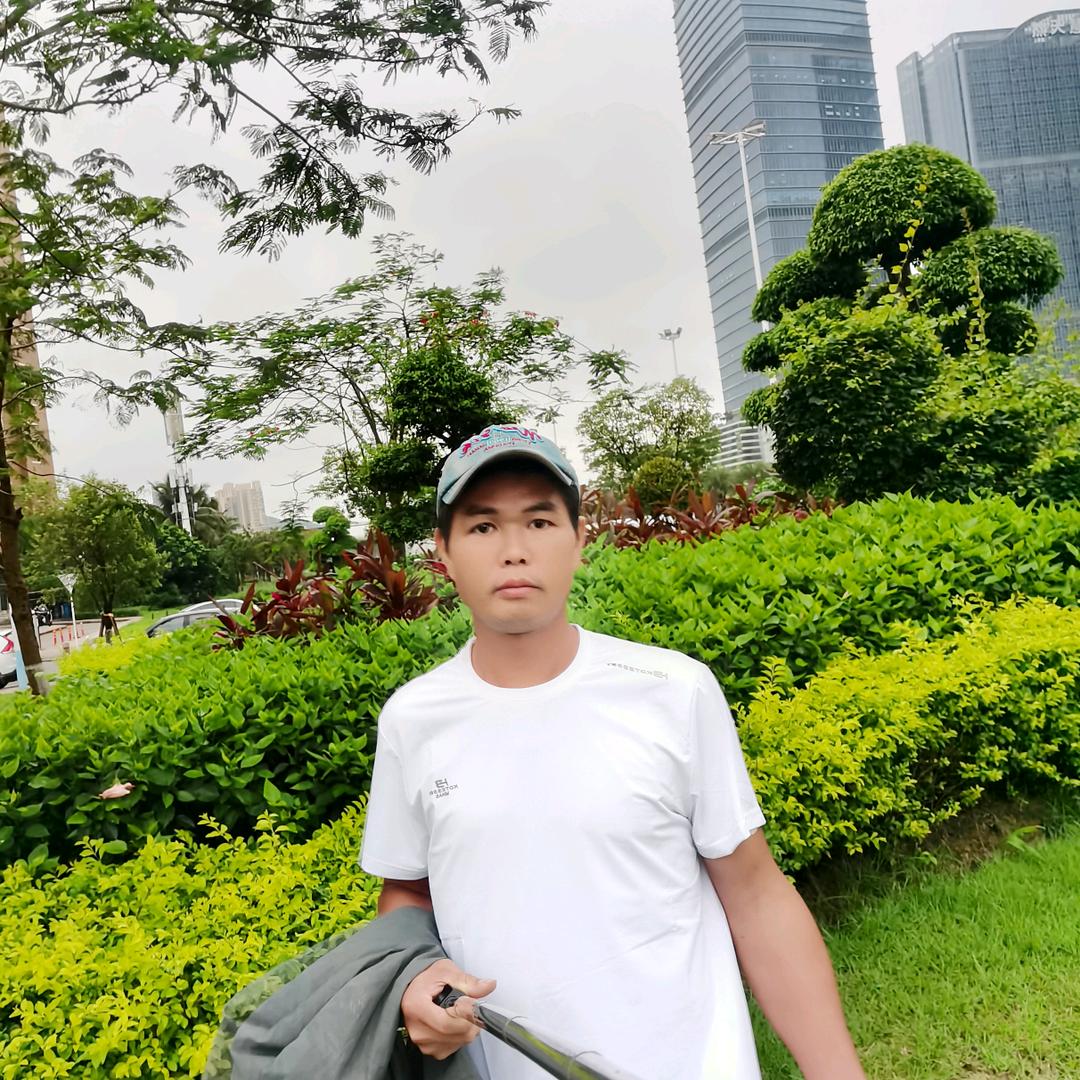 一个安安静静的人