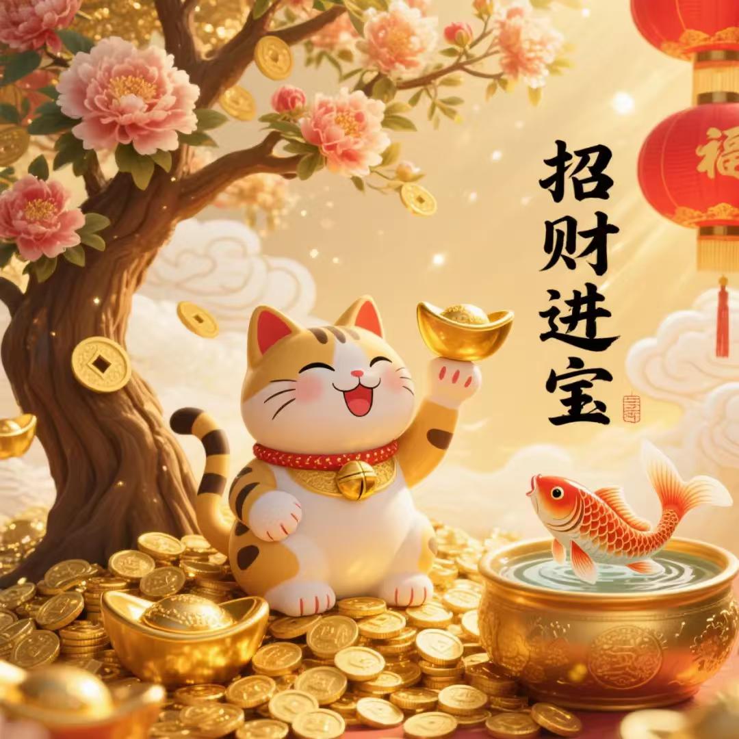 🌈招財進寶