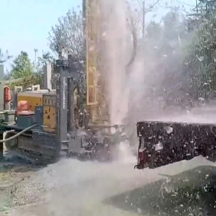 专业气压钻深水井