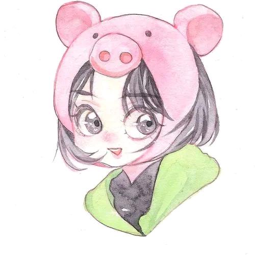 小笨猪文创用品