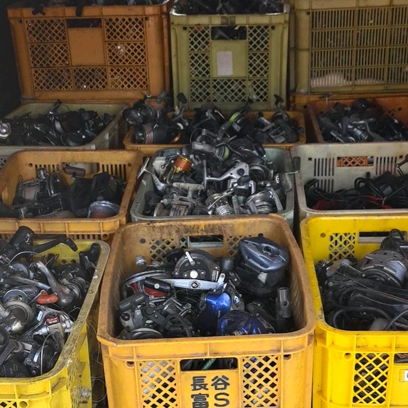 黑哥日本中古渔具