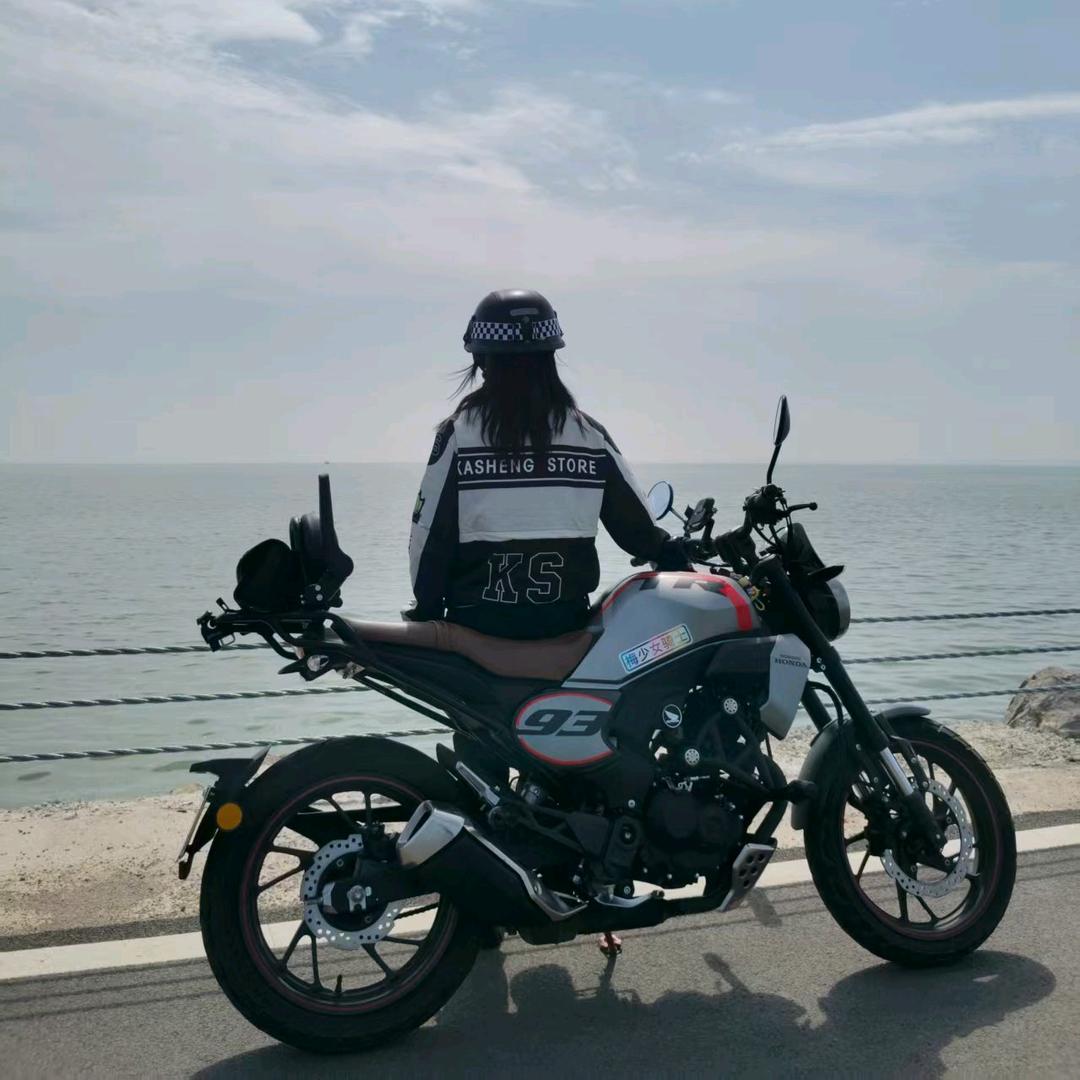 梅少女骑士🏍