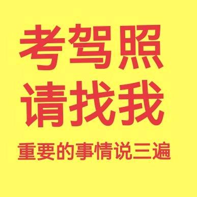 驾考科二科三王教练