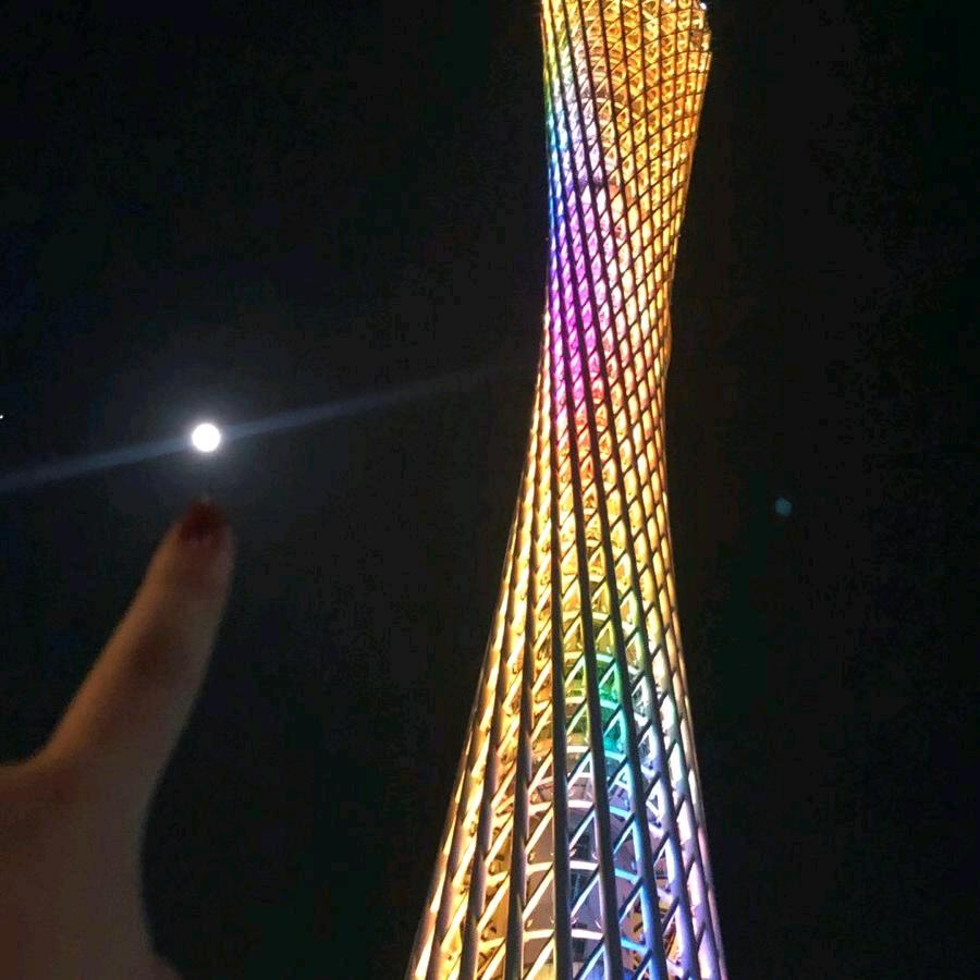 日落的海