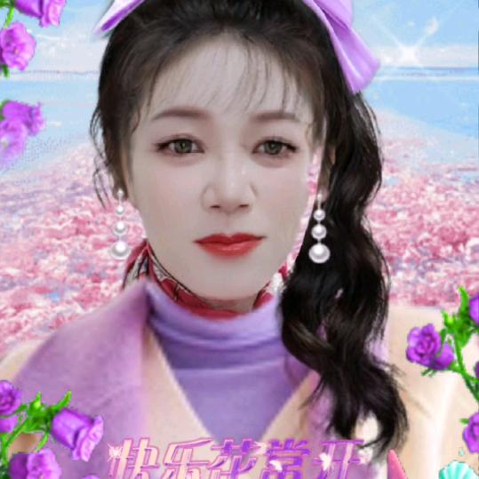 桃花开【开心家园】