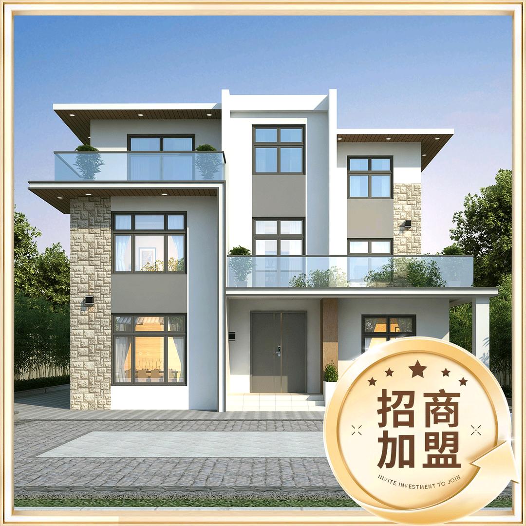 村小宅美墅住宅-图纸记