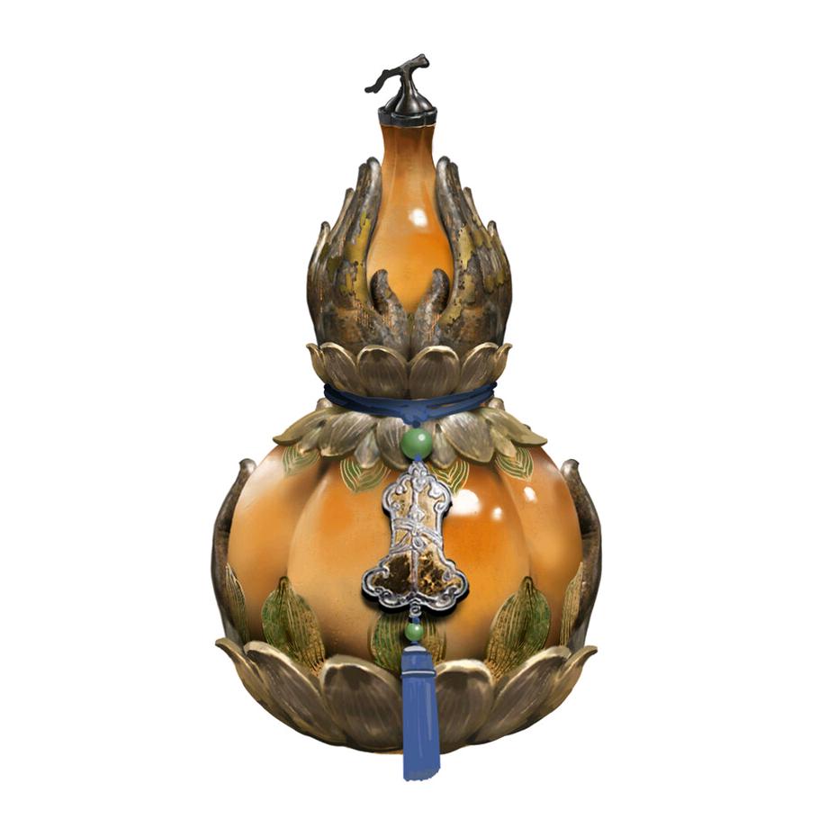 争先红葫芦文玩