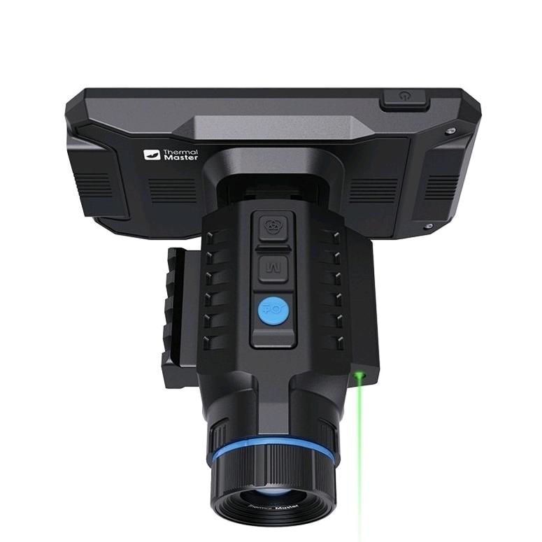 天眼炮!9核热成像仪