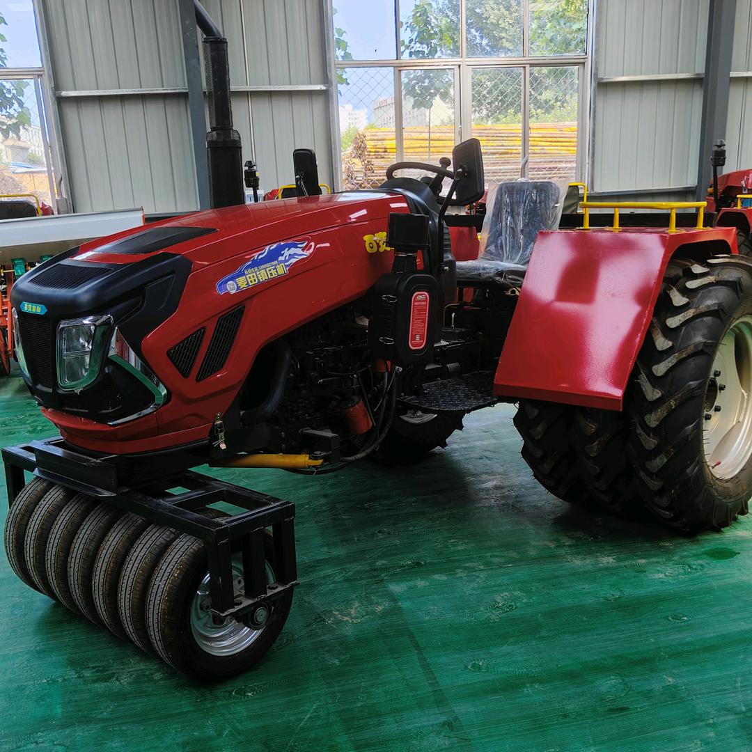 小麦压地机麦田镇压机打药压地一体机（张）