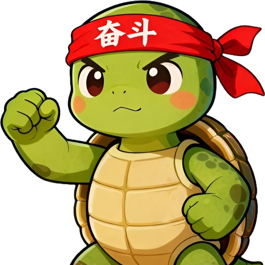 奋斗的乌龟