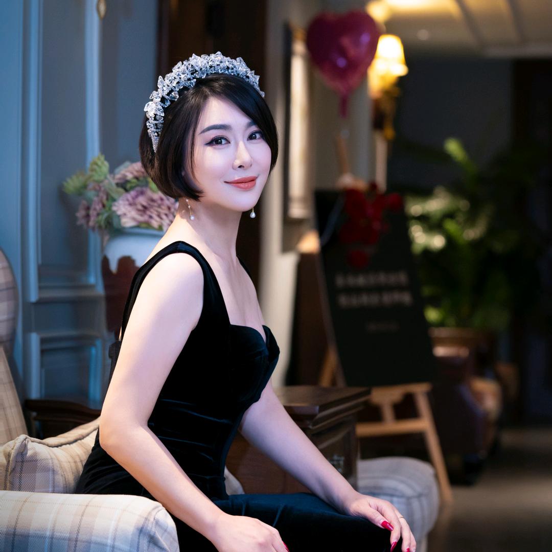拾源为美创始人 谷镓茜
