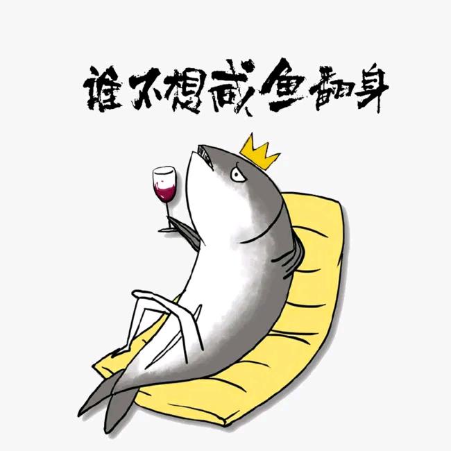 咸鱼～翻身