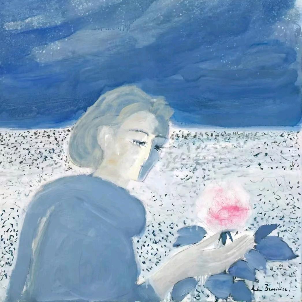 骆驼有片海