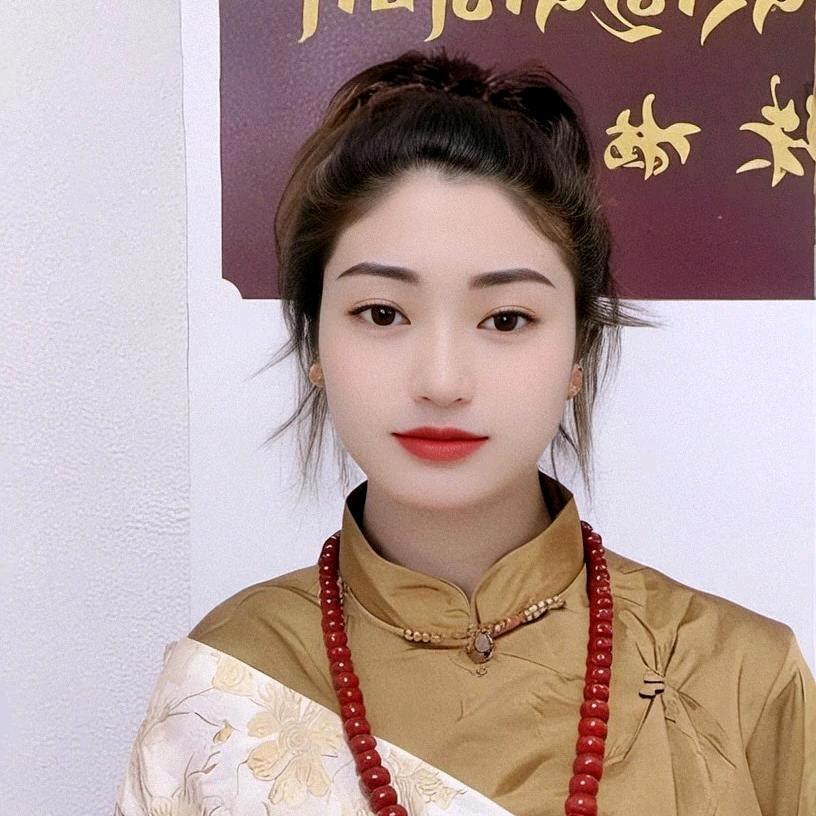 草原上的姑娘