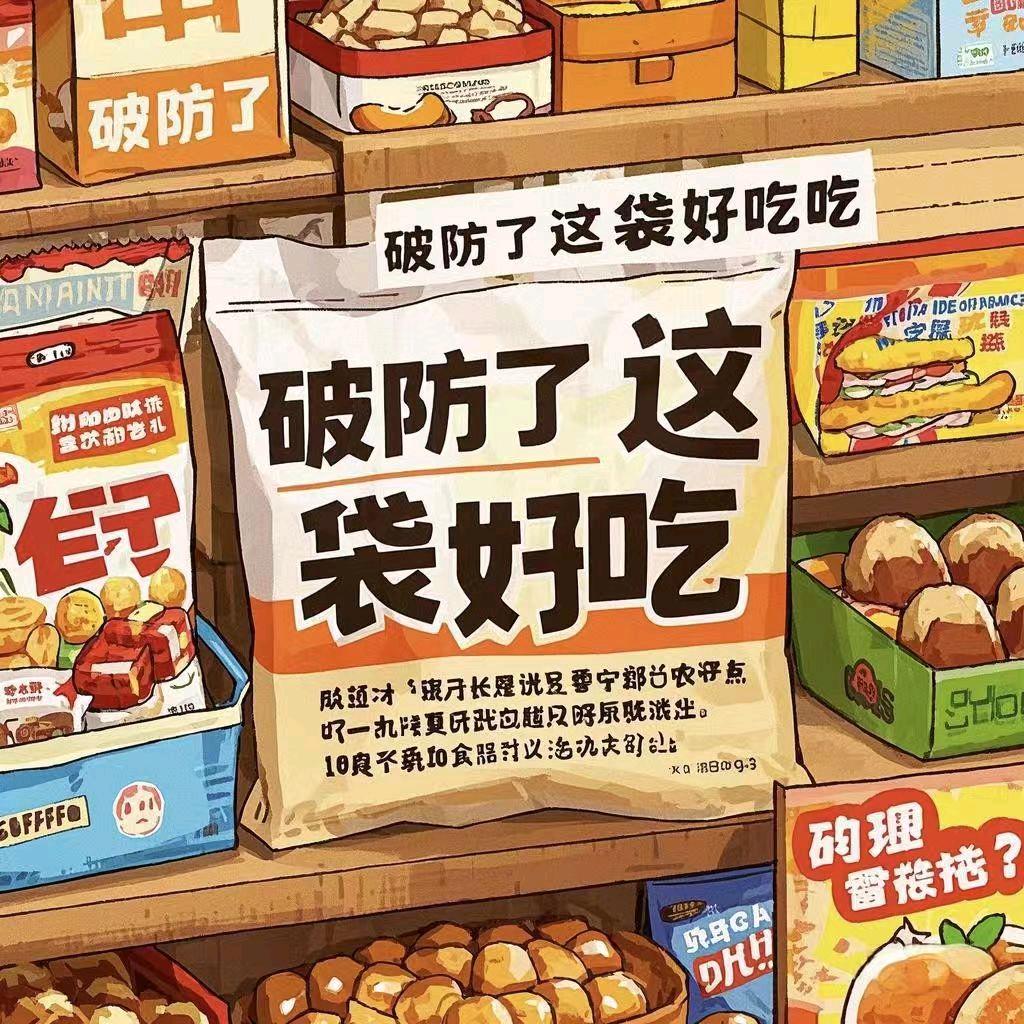 破防了这袋好吃