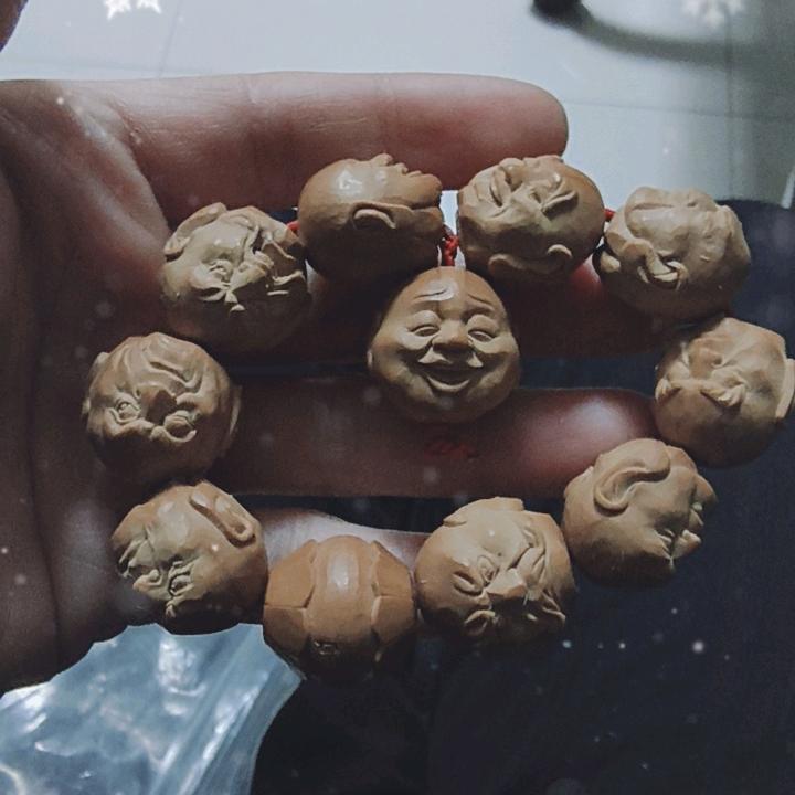 刀蛊核雕