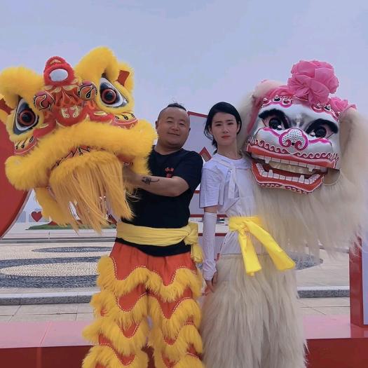 合阳美猴王<小贾>《杨姐舞狮团》业务总管