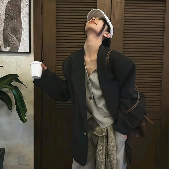 @安然