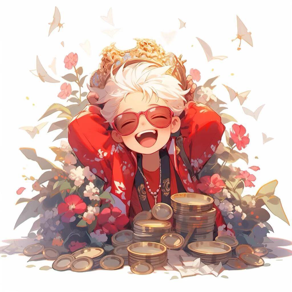 陈天想发财（来🙏财）