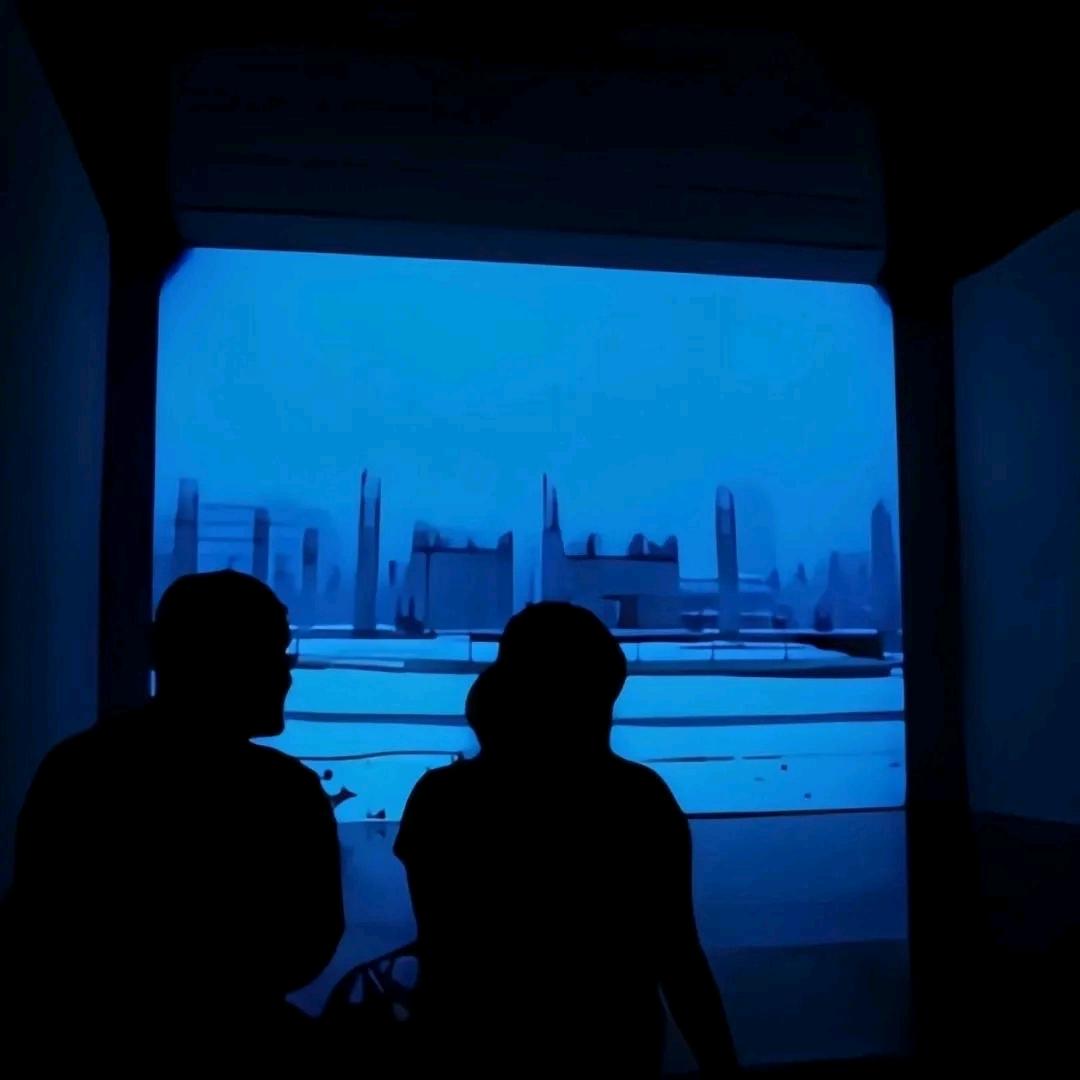 보라색