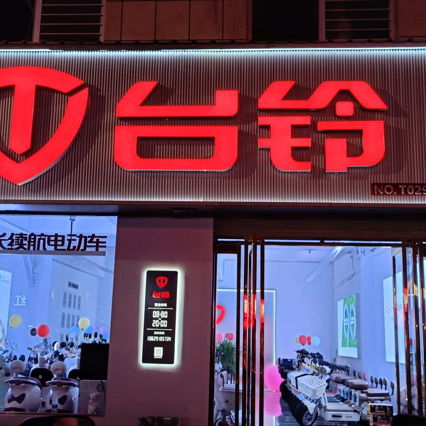 95后卖电动车的小姐姐
