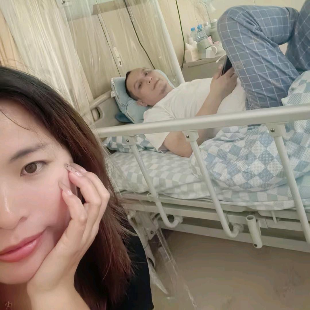 陪熊先生抗白中