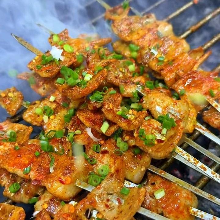 小陈的摩的烤肉