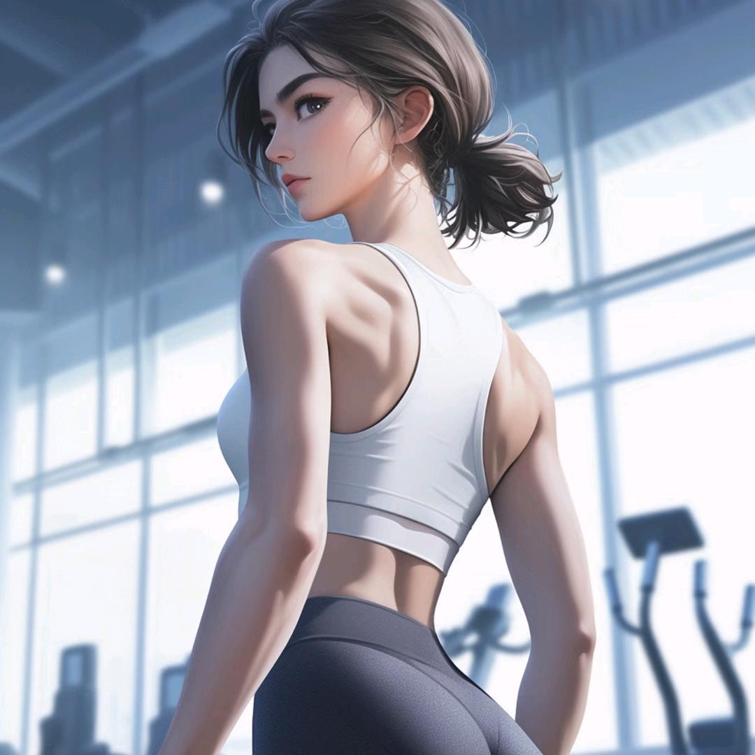 os女王减脂训练营~晴姐