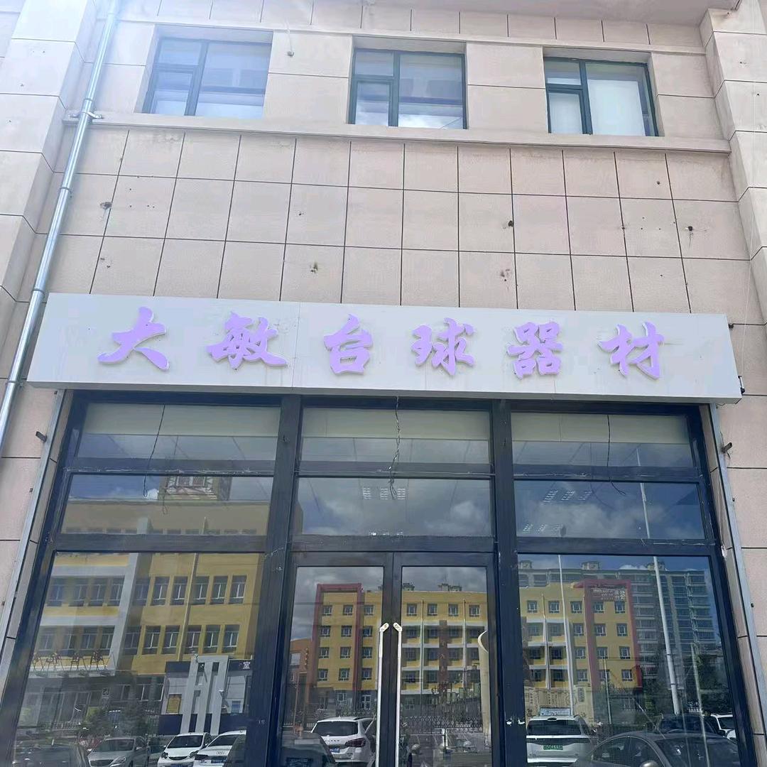 大敏台球器材官方号