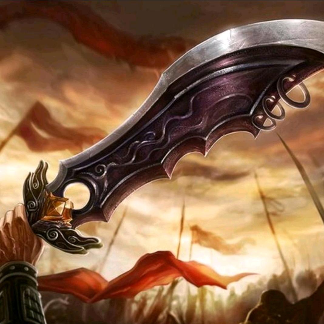 持刀护我心上人😎