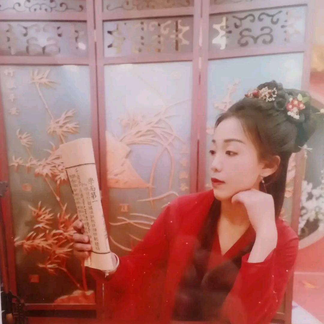 小萍有脾气
