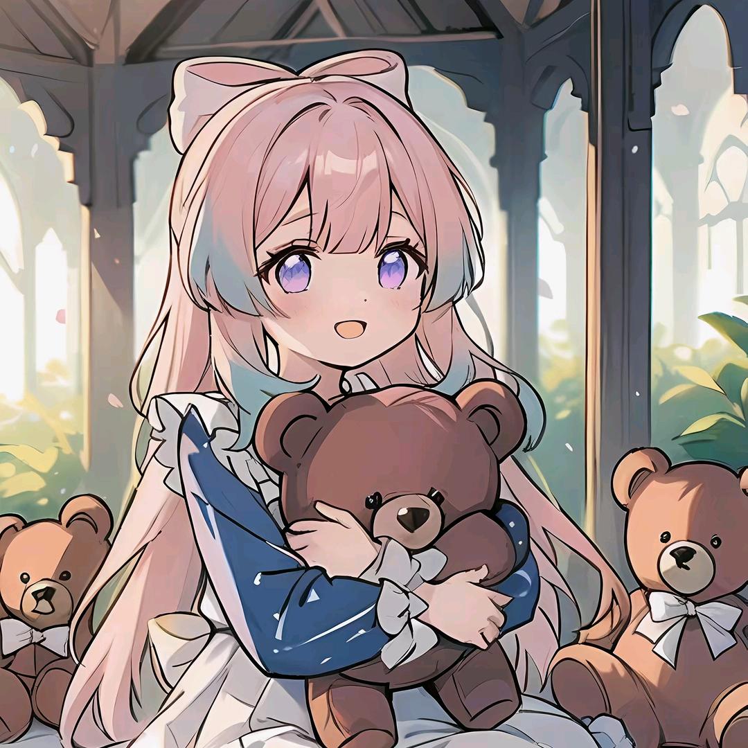 小沫喜欢吃树叶