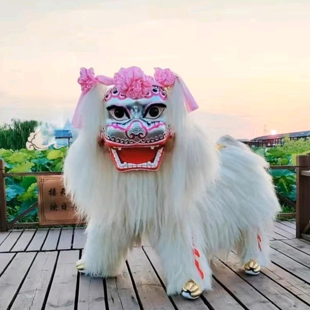 河南小白狮舞狮团（团长）