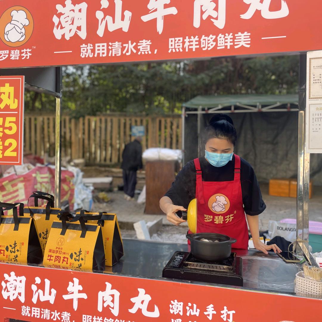 丸子有料(摆摊中)